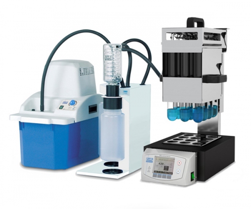 Bếp COD, phá mẫu  Kjeldahl, bếp điện