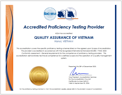 Thử nghiệm thành thạo