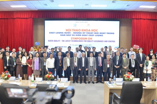 AoV tham gia Hội thảo “Chất lượng nước – Những kỹ thuật mới nhất trong đảm bảo và kiểm soát chất lượng”