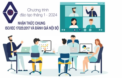 Thông báo đào tạo tháng 01.2024