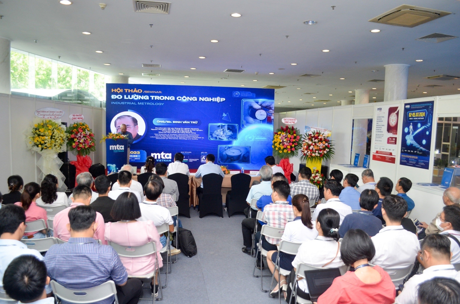 AoV tham dự hội thảo “Đo lường trong lĩnh công nghiệp” 