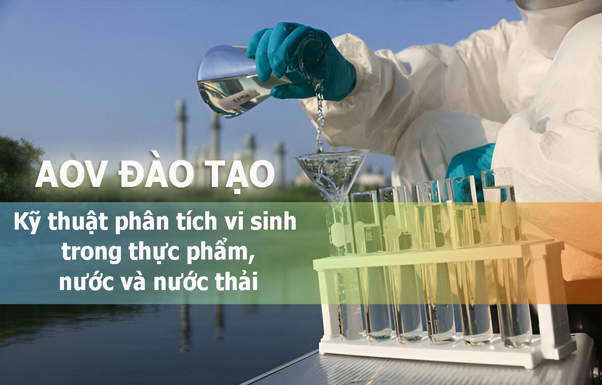 Kỹ thuật phân tích vi sinh trong thực phẩm, nước và nước thải